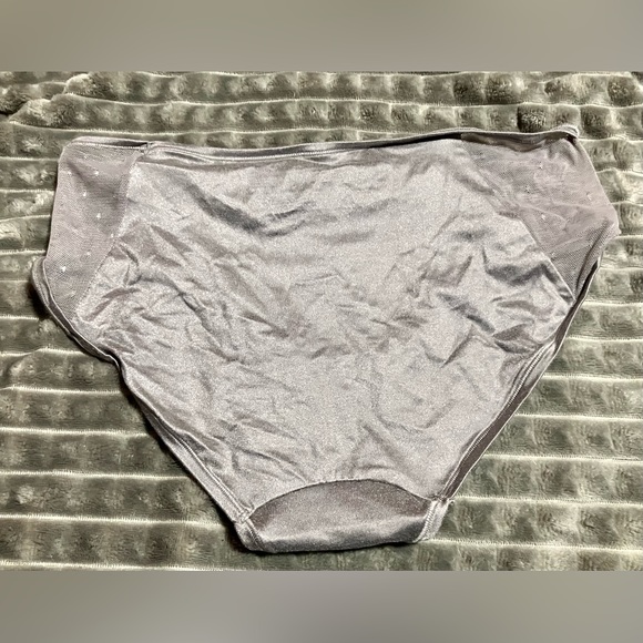 Nwt Victoria’s Secret Gray Medium Hiphuggers Panties - Picture 2 of 2
